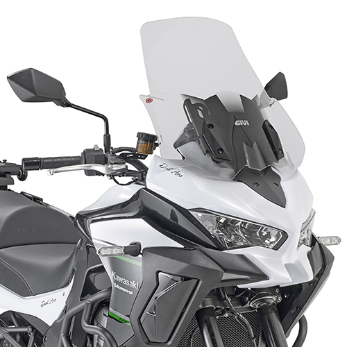 Givi D4126ST Smoke Windschutzscheibe Kawasaki Versys 1000 Ab 2019