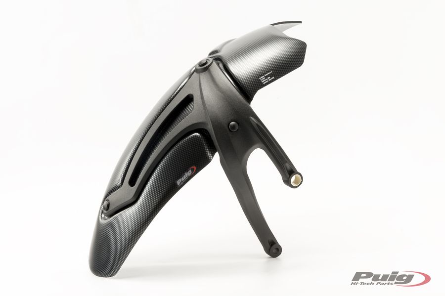 Puig Kotflügel hinten mit Aluhalter Carbon Look BMW R 1200 GS / R 1200 GS Adventure
