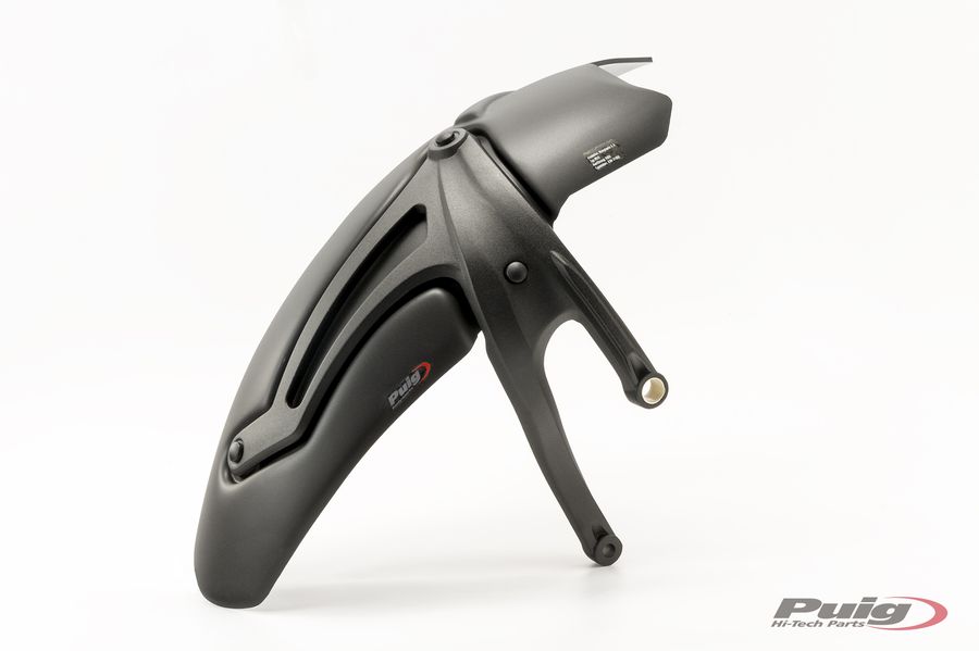 Puig Kotflügel hinten mit Aluhalter Mattschwarz BMW R 1200 GS / R 1200 GS Adventure