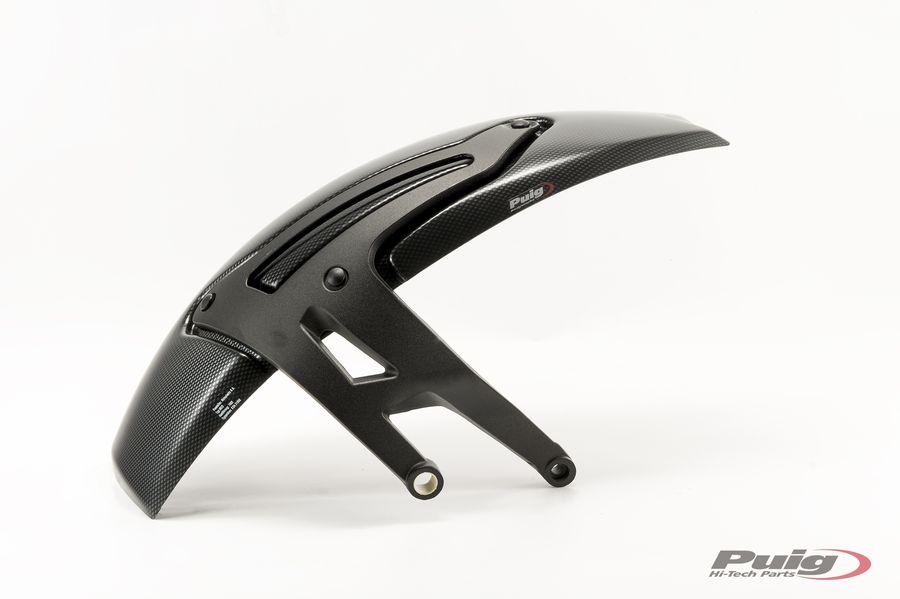 Puig Kotflügel hinten mit Aluhalter Carbon Look BMW R 1200 R / R 1200 RS 2015-2017
