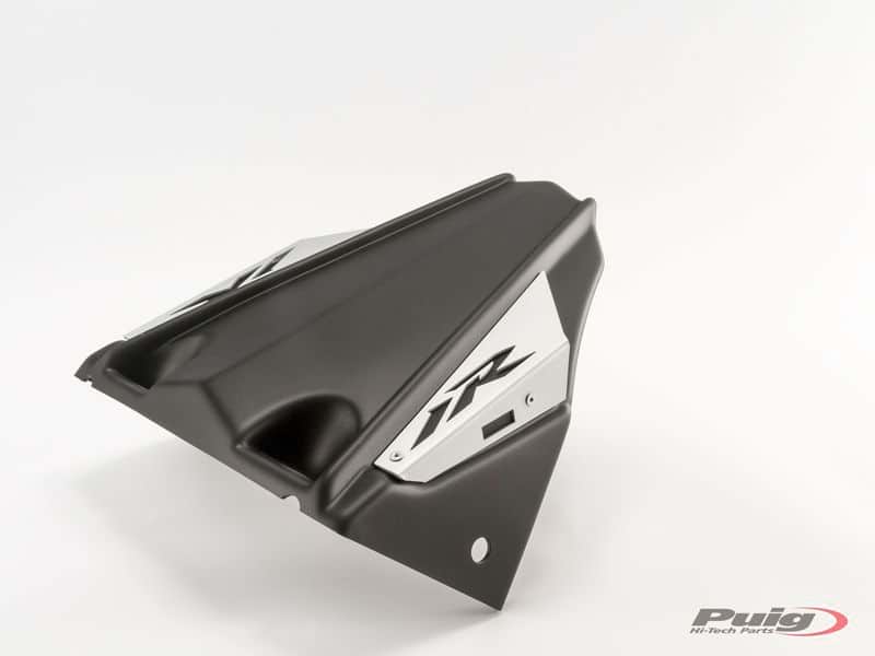 Puig Kotflügel hinten R Mattschwarz mit Logo Yamaha YZF-R1 / YZF-R1 M Ab 2015