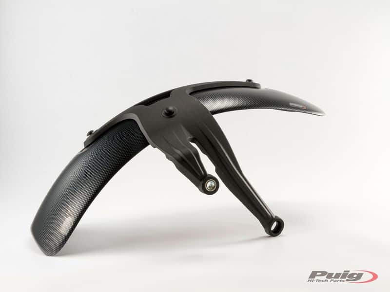 Puig Kotflügel hinten mit Aluhalter Carbon Look Triumph Tiger 1200 Explorer / XC 2016-2020
