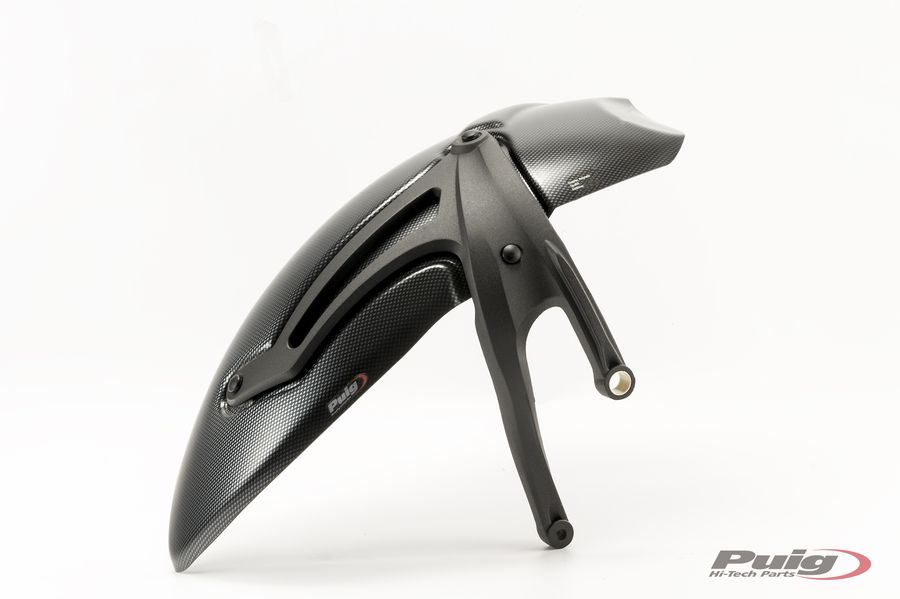 Puig Kotflügel hinten mit Aluhalter Carbon Look BMW R Nine T Scrambler ab 2016