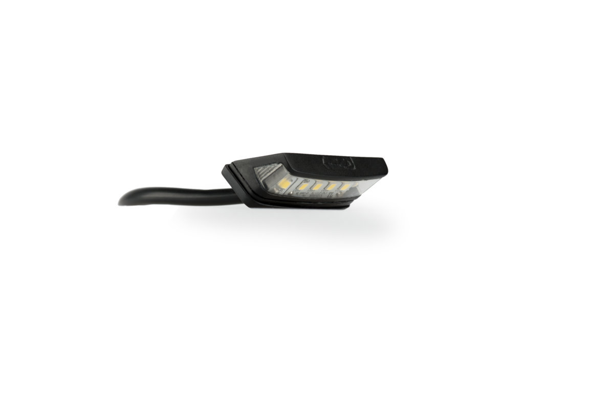 Puig Universal LED-Kennzeichenbeleuchtung Winkel