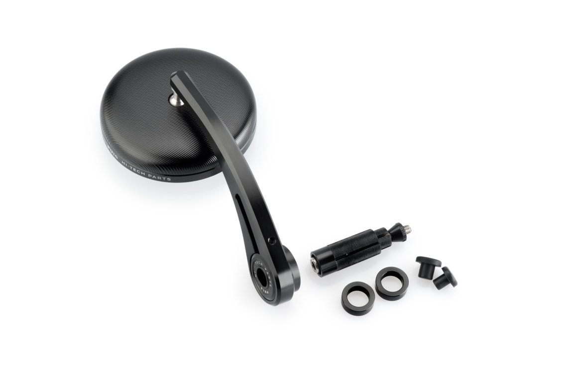 Puig Aluminium Lenkerendenspiegel Grand Tracker Schwarz