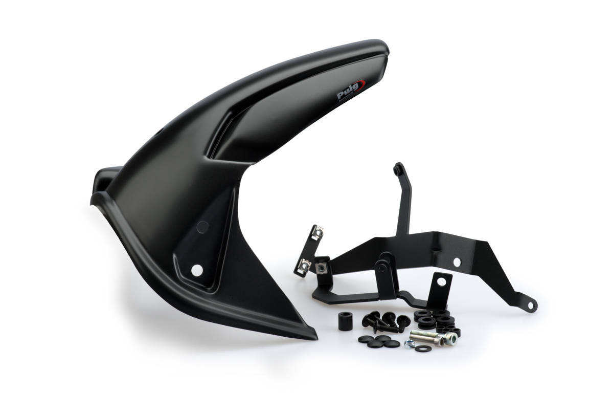 Puig Kotflügel hinten S Mattschwarz Yamaha XT 1200 Z Super Tenere / XT 1200 ZE Super Tenere