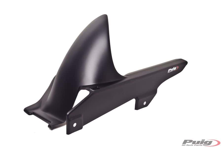 Puig Kotflügel hinten S Mattschwarz Suzuki GSF 1250 Bandit / S / GSX 1250 F
