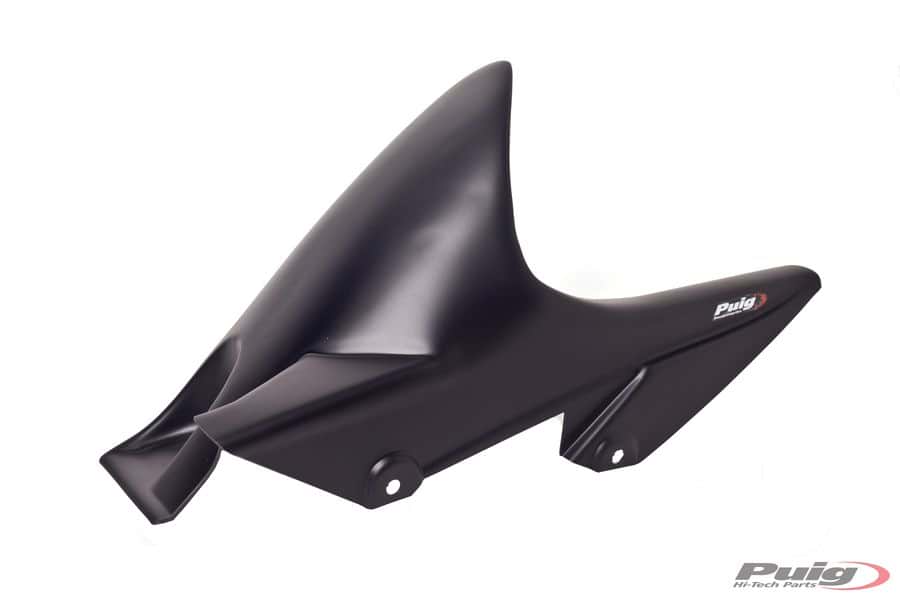Puig Kotflügel hinten S Mattschwarz Kawasaki Z 750 R / Z 1000
