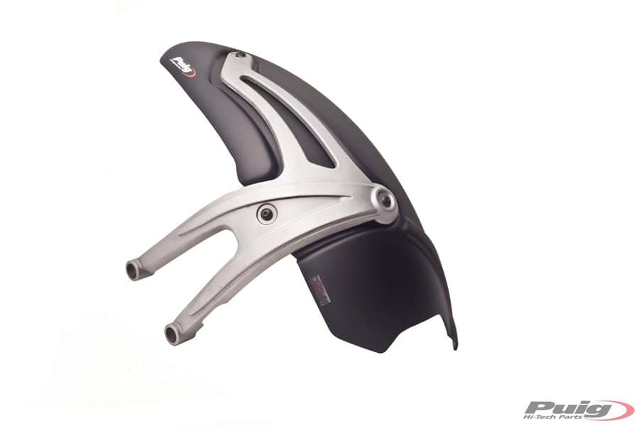 Puig Kotflügel hinten mit Aluhalter Mattschwarz BMW R 1150 GS / R 1150 GS Adventure