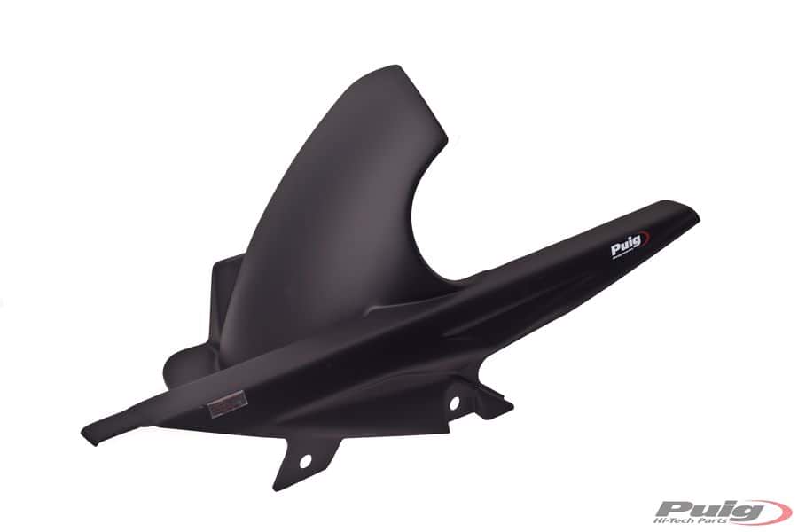 Puig Kotflügel hinten S Mattschwarz Triumph Tiger 800 / XC / XR / XCA / XCX / XRT