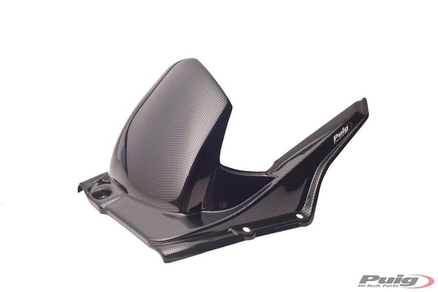 Puig Heckfender S Carbon Look Kawasaki ER 6 N / ER 6 F 2012-2017