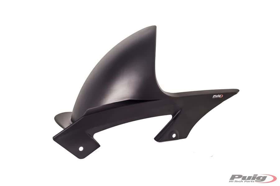 Puig Kotflügel hinten S Mattschwarz Kawasaki ZZR 1400 2012-2020