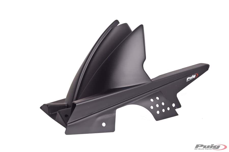 Puig Kotflügel hinten S Mattschwarz Kawasaki Z 800 / E 2013-2016