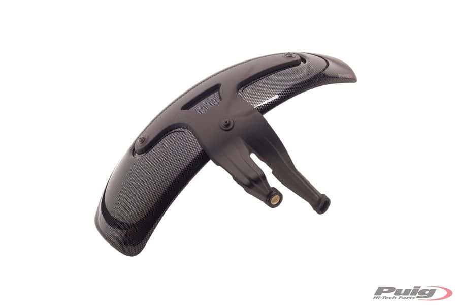 Puig Kotflügel hinten mit Aluhalter Carbon Look Triumph Tiger 1200 Explorer / XC 2012-2015