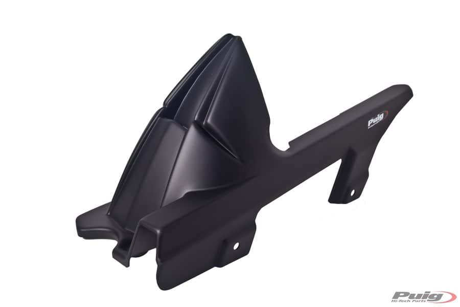 Puig Kotflügel hinten S Mattschwarz Kawasaki Z 300 / Ninja 300