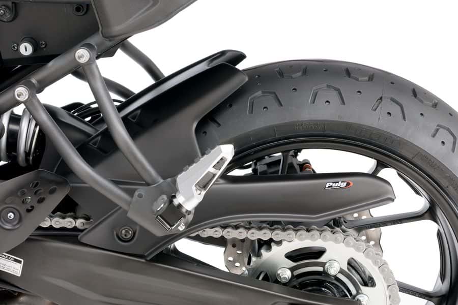 Puig Heckfender S Mattschwarz Yamaha MT 07 / XSR 700 Ab 2014
