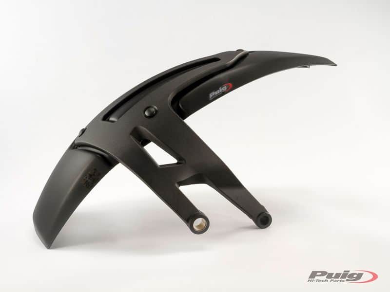 Puig Kotflügel hinten mit Aluhalterung Mattschwarz BMW R 1200 R / R 1200 RS 2015-2017