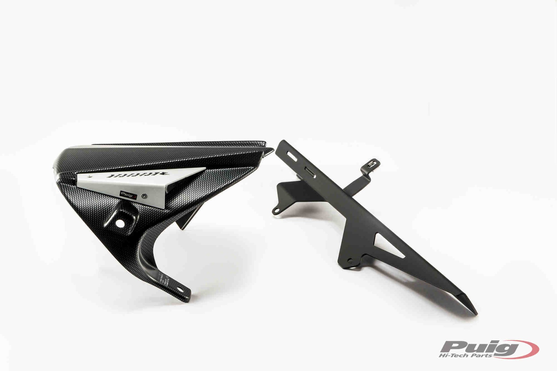 Puig Heckfender R Carbon Look mit Logo Suzuki GSX R 1000 ab ab 2017