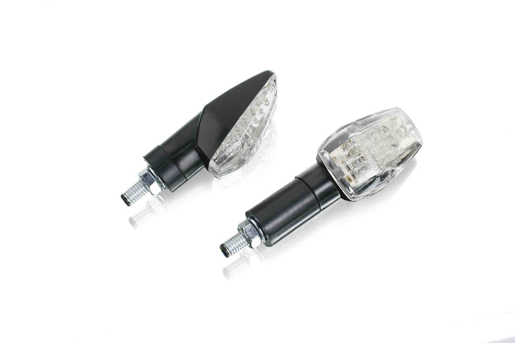 Puig LED-Blinker, Zafiro, kurzer Vorbau