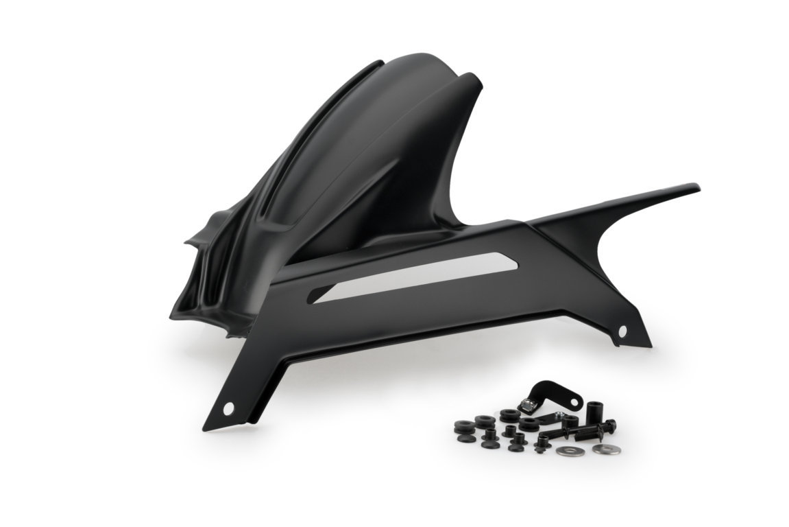 Puig Kotflügel hinten S Mattschwarz Yamaha MT 09 / MT 09 SP Ab 2021