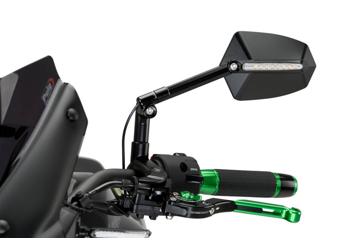 Puig Aluminiumspiegel GTI mit Blinker links