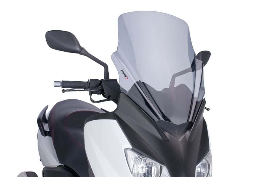 Puig V-Tech Line Tourenscheibe Yamaha X-MAX 125 / X-MAX 250 2010-2013