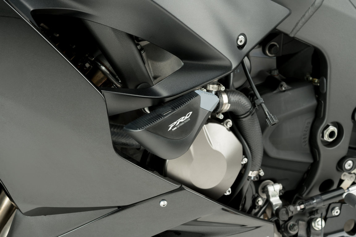 Puig PRO Sturzpads / Sturzpads Kawasaki ZX 6 R 2019-2021