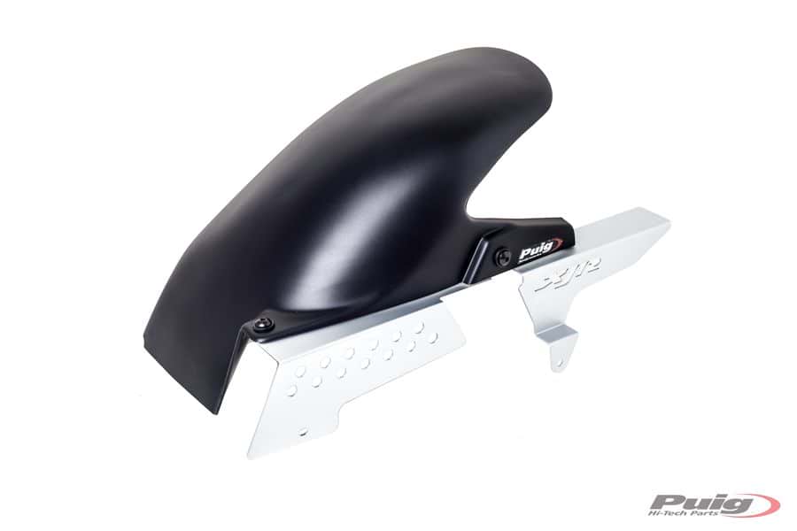 Puig Heckfender S mit Kettenschutz Mattschwarz Suzuki Yamaha XJR 1200 / XJR 1300