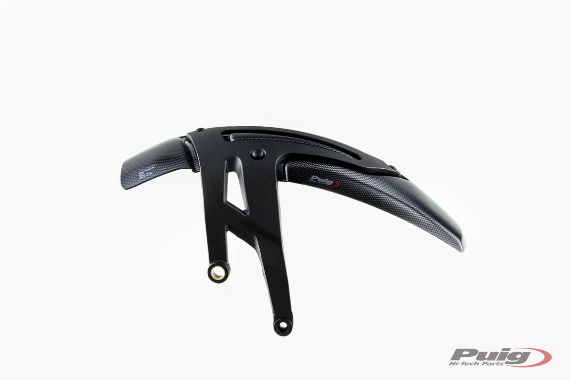 Puig Kotflügel hinten mit Aluhalter Carbon Look BMW R 1200 GS / R 1250 GS / Adventure