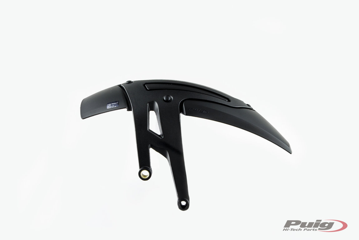 Puig Kotflügel hinten mit Aluhalterung Mattschwarz BMW R 1200 GS / R 1250 GS / Adventure