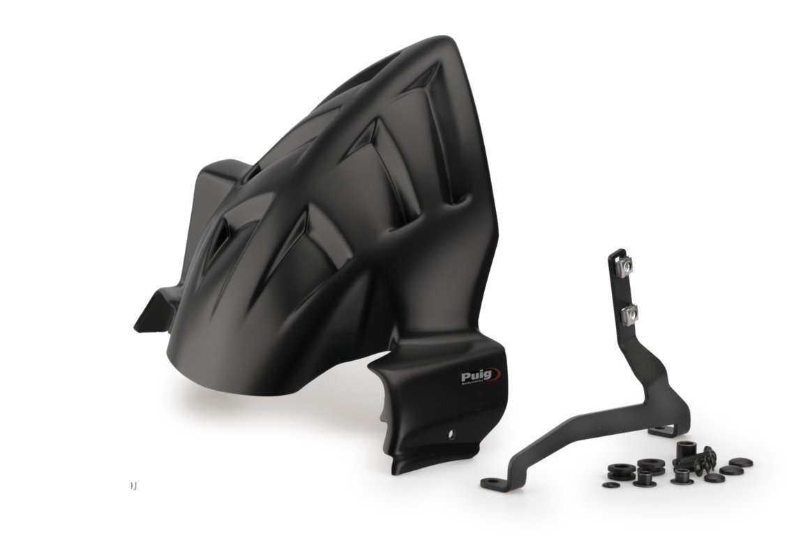 Puig Kotflügel hinten S Mattschwarz KTM 1290 Super Adventure S / R Ab 2021