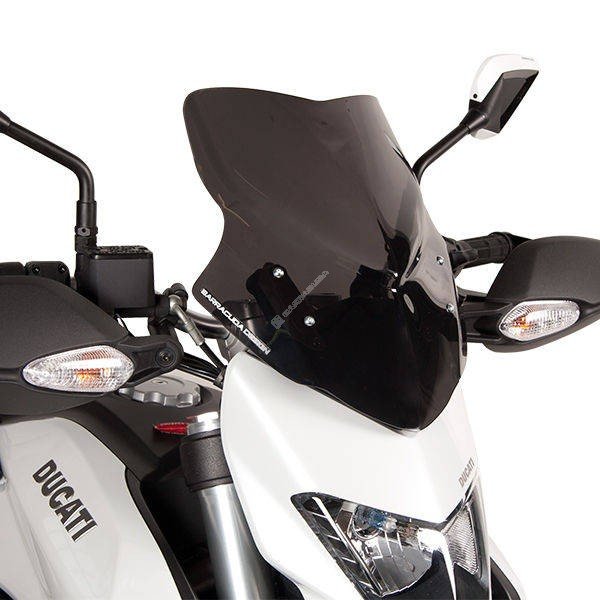 Barracuda Windschutzscheibe Ducati 821 Hyperstrada / 821 Hypermotard / SP