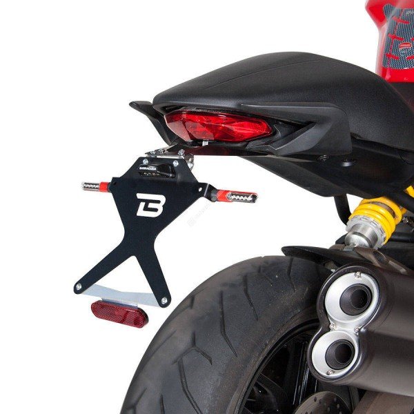 Kennzeichenhalter Barracuda Ducati MONSTER 821 2014-2017