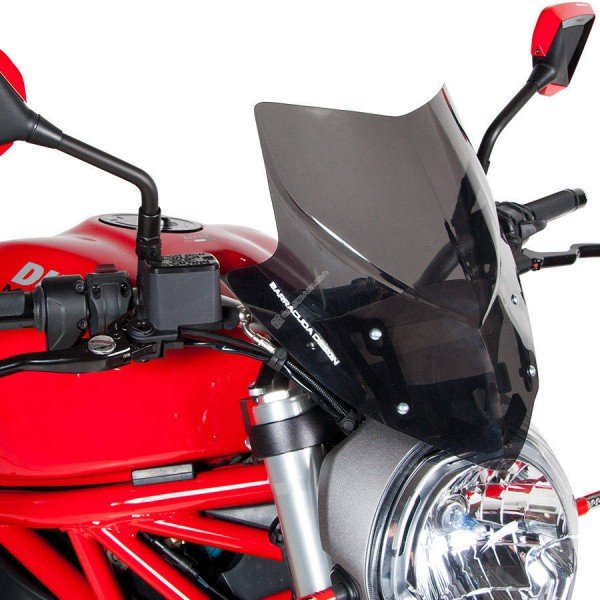 Barracuda Windschutzscheibe Ducati Monster 797 / 821 / 1200