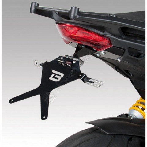 Barracuda Kennzeichenhalter Ducati 1200 Multistrada / S / GT / Touring / Pikes Peak 2010-2015