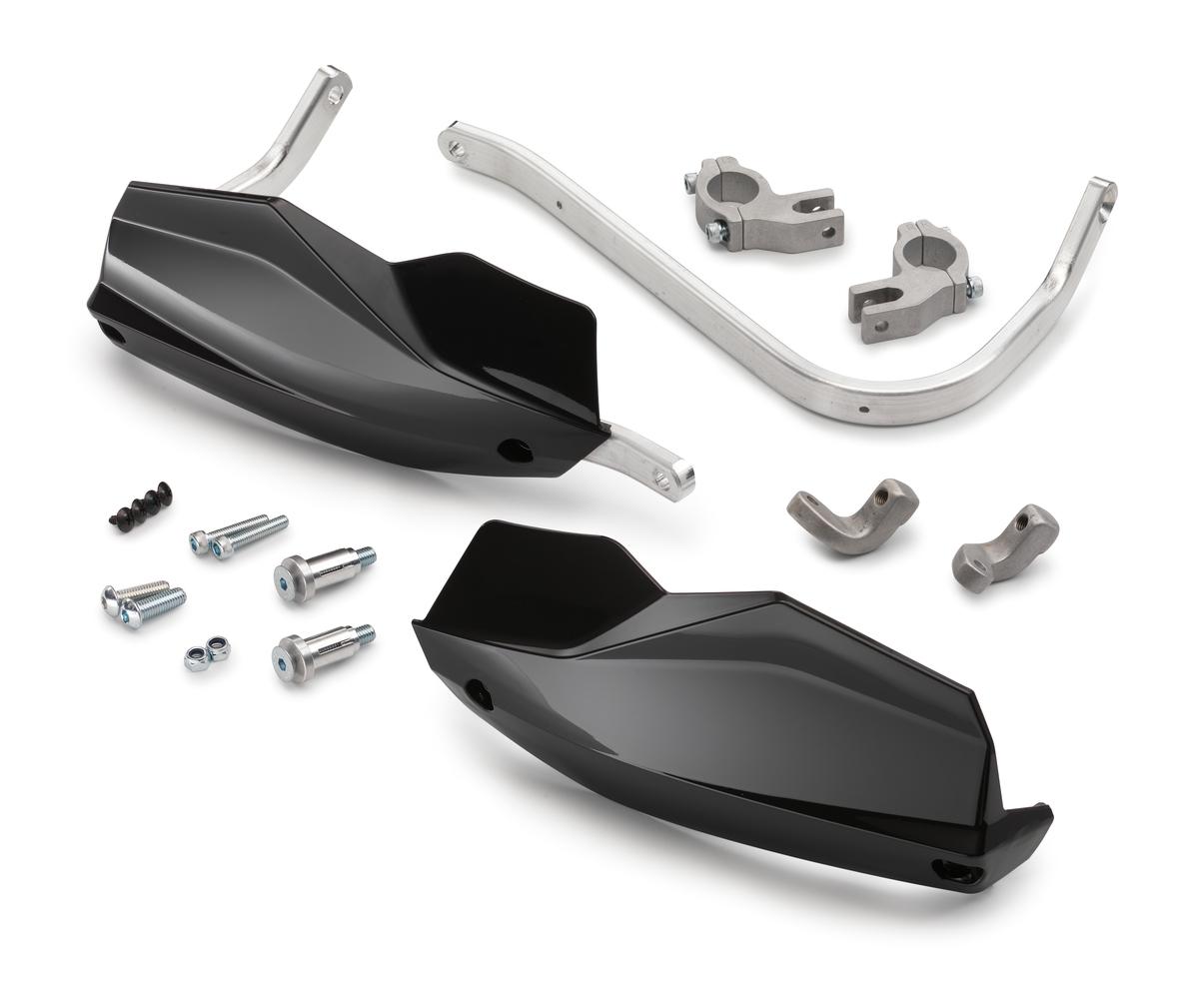 KTM Alu Handprotektoren Set Schwarz 790/890 Adventure (19-)