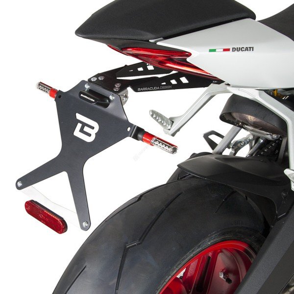 Barracuda Kennzeichenhalter Ducati Panigale 899 / 959 / 1199 / 1299