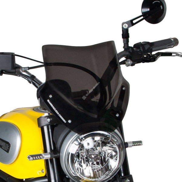 Barracuda Windschutzscheibe Ducati Scrambler