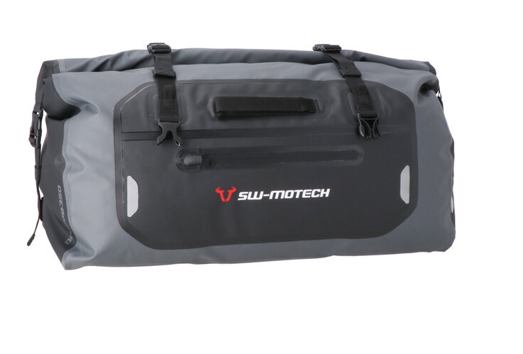 SW-Motech Drybag 350 Wasserdichte Gepäcktasche Grau/Schwarz 35 Liter