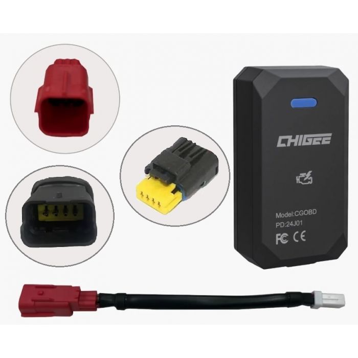 Chigee 4-Pin OBD-Adapterkabel Ducati