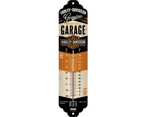 Thermometer Harley Davidson Garage