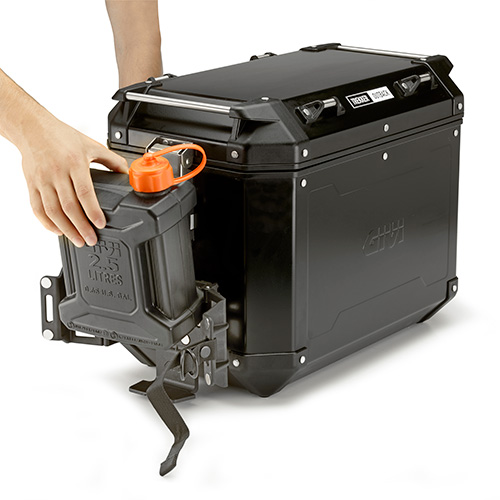 Givi E205 Kanister-Montagegurt TAN01 für Trekker Outback Packtaschen