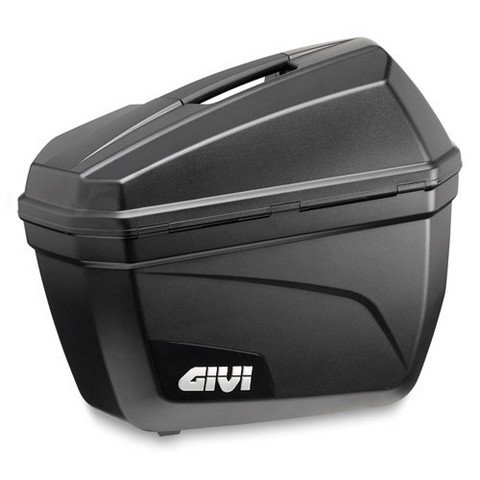 Givi E22 Seitenkoffer satz 22 Ltr Schwarz
