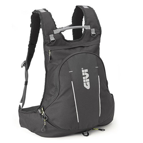 Givi EA104B Rucksack mit Helmhalter 22 Liter