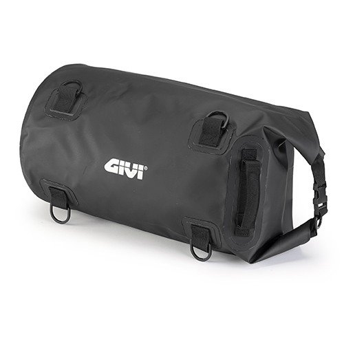 Givi EA114BK Gepäcktasche / Gepäckrolle wasserdicht Sitzrolle schwarz 30 Liter