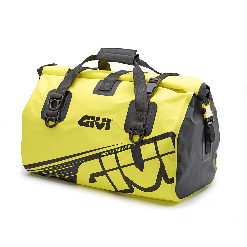 Givi EA115BY Gepäckrolle wasserdicht 40 Liter schwarz / gelb