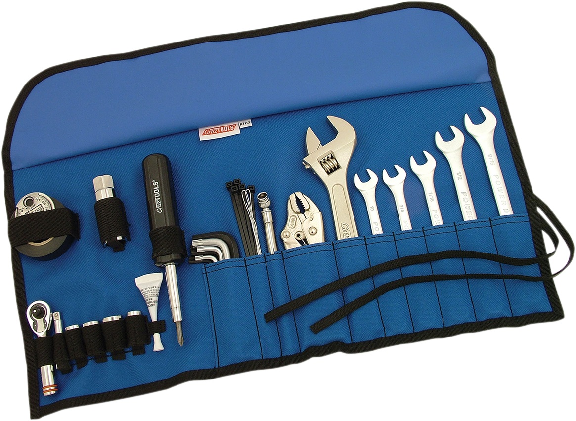 CruzTools Luxus-Werkzeugset RoadTech H3 Harley Davidson