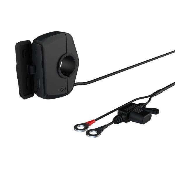 Oxford EL118 Slimline USB Typ A und Typ C 3,0 Ampere Ladegerät
