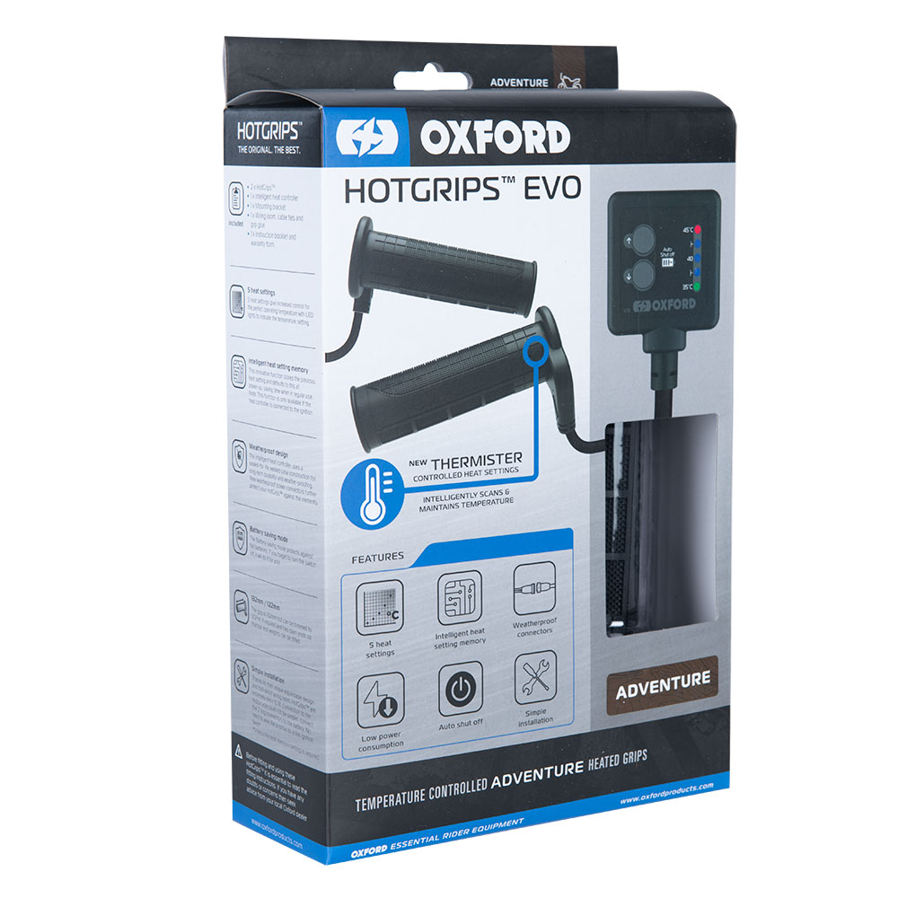 Oxford Hotgrips Evo Adventure Griffheizung
