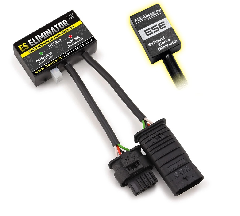 Healtech ES Eliminator ESE-SW-BM1 Set BMW R18 und S1000RR